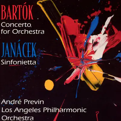 Bartok: Concerto For Orchestra - Sinfonietta - André Previn