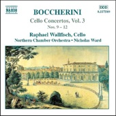 Boccherini: Cello Concertos, Vol. 3 (Nos. 9 -12) artwork
