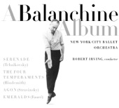 A Balanchine Album - Works by Tchaikovsky, Hindemith, Stravinsky & Faure artwork