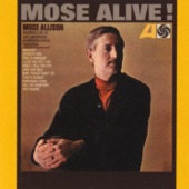 Mose Allison - I Love the Life I Live (Live Version)