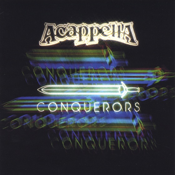 Cover artwork for A Cappella