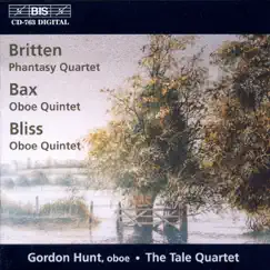 British Oboe Quartets by Gordon Hunt & The Tale Quartet album reviews, ratings, credits