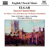 Elgar: Sacred Choral Music artwork