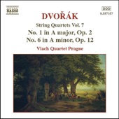 Vlach Quartet Prague - String Quartet No. 6 in A Minor, Op. 12, B. 40: I. Allegro ma non troppo