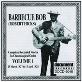 Barbecue Bob, Vol. 1 (1927 - 1928) artwork
