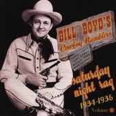 Bill Boyd's Cowboy Ramblers - I Can't Tame Wild Women