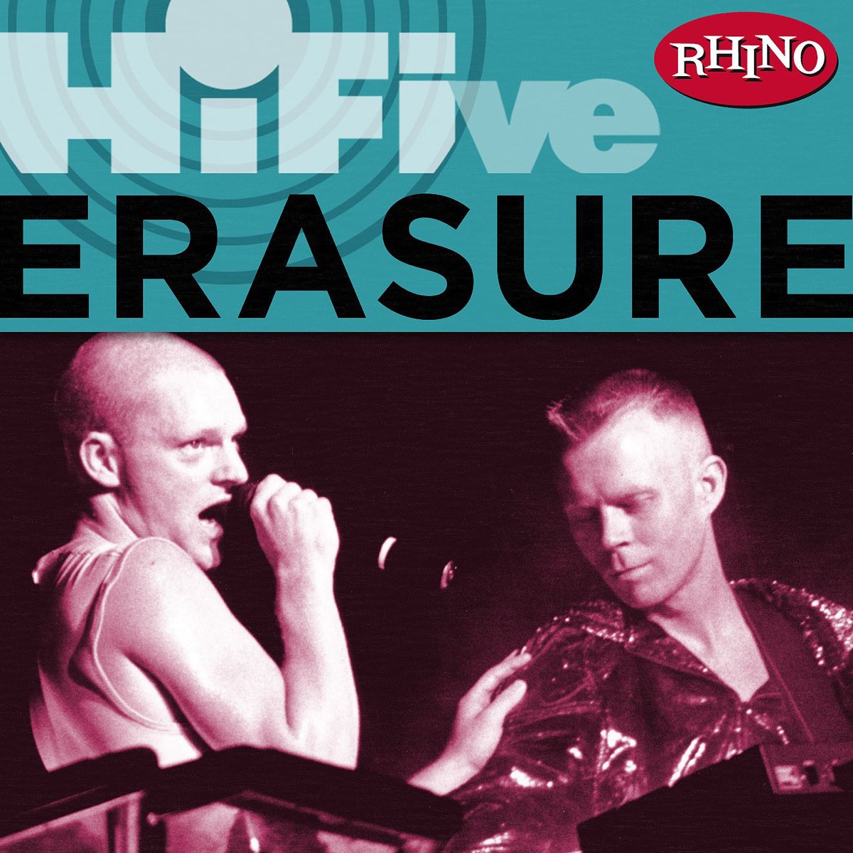 ‎Rhino HiFive Erasure EP de Erasure en Apple Music