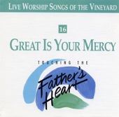Touching the Father's Heart, Vol. 16: Great Is Your Mercy artwork