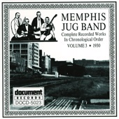 Memphis Jug Band, Vol. 3 (1930) artwork
