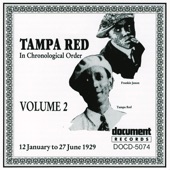 Tampa Red, Vol. 2 (1929) artwork