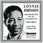 Lonnie Johnson Vol. 5 (1929 - 1930) artwork
