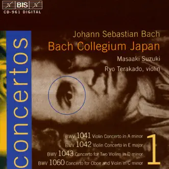 Bach: Concertos, Vol. 1 by Bach Collegium Japan & Ryo Terakado album reviews, ratings, credits