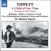 Tippett: A Child of Our Time artwork