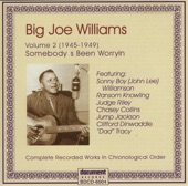 Big Joe Williams Vol. 2 1945 - 1949 artwork