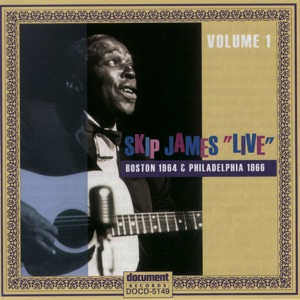 Skip James Live 1964 & 1966