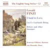 Finzi: The English Song Series, Vol. 12 album lyrics, reviews, download