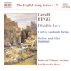 Iain Burnside, Roderick Williams & Sacconi Quartet - Before and after Summer, Op. 16: I. Childhood among the Ferns