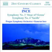 Ince: Symphonies Nos. 3 and 4