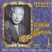 Coleccion de Oro - Cuerdas Que Lloran, Vol. 1: Toño Fuentes y Su Guitarra Hawaiana artwork