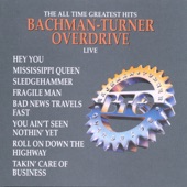 Bachman-Turner Overdrive - Mississippi Queen - Live