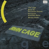 John Cage - Music for Percussion Quartet artwork