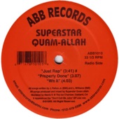 Superstar Quamallah - Properly Done (Radio)