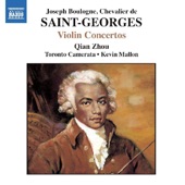 Saint-Georges: Violin Concertos, Vol.  2 artwork