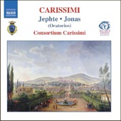 Carissimi: Jephte & Jonas artwork