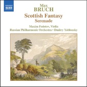 Bruch: Scottish Fantasy, Op. 46 - Serenade, Op. 75 artwork