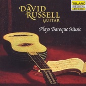 David Russell Plays Baroque Music artwork