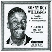 Sonny Boy Williamson Vol. 1 (1937 - 1938) artwork