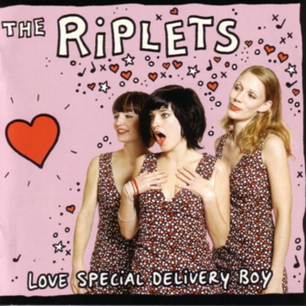  Love Special Delivery Boy Album Cover