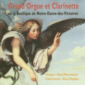 Grand orgue et clarinette en la basilique Notre-Dame-des-Victoires artwork