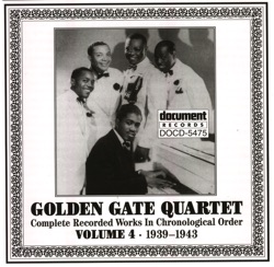 The Golden Gate Jubilee Quartet - Handwriting On the Wall