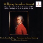 Mozart: Piano Concerto No. 9 - Piano Concerto No. 27 artwork