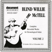 Blind Willie McTell, Vol. 2 (1931-1933)