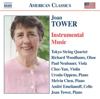 Joan Tower: Instrumental Music by Tokyo Quartet album reviews, ratings, credits