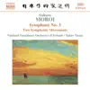 Moroi: Symphony No. 3, Op. 25 - Sinfonietta, Op. 24 - Two Symphonic Movements, Op. 22 album lyrics, reviews, download