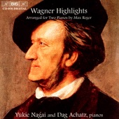 Wagner Highlights - Arranged For Two Pianos By Max Reger artwork
