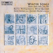 Winter Songs for Tenor and Wind Quintet: III. (4. 'Who Are You Little I') - (5. 'N') artwork