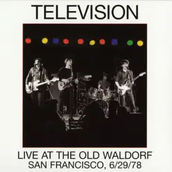 Live At the Old Waldorf (San Francisco, 6/29/78) [Remastered] - Television