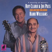 Roy Clark & Joe Pass Play Hank Williams artwork