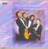Los Angeles Guitar Quartet - Recital artwork