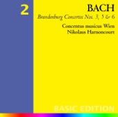 Bach: Brandenburg Concertos Nos. 3, 5 & 6