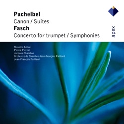 Jean-François Paillard & Jean-François Paillard Chamber Orchestra - Canon in D major for strings and continuo