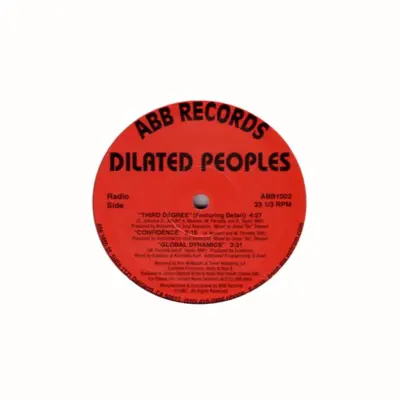 Third Degree / Confidence / Global Dynamics - EP - Dilated Peoples