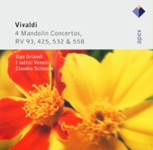 Claudio Scimon & I Solisti Veneti - Concerto pour Mandoline en Ut Majeur, RV 425: I. Allegro