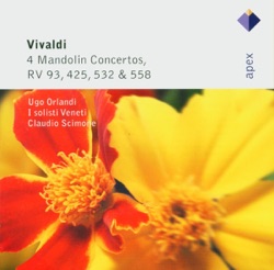 Claudio Scimon & I Solisti Veneti - Concerto pour 2 Mandolines en sol Majeur, RV 532: I. Allegro