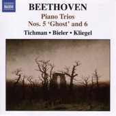 Beethoven: Piano Trios Nos. 5 and 6 - Variations on an Original Theme, Op. 44 artwork