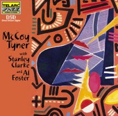 McCoy Tyner With Stanley Clarke & Al Foster artwork